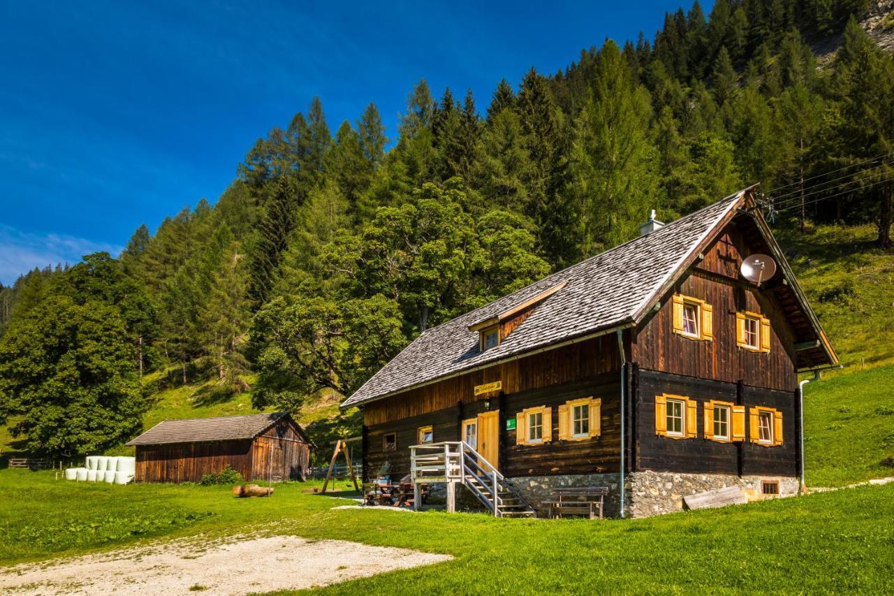 Hauserlhütte Zederhaus Exterior foto